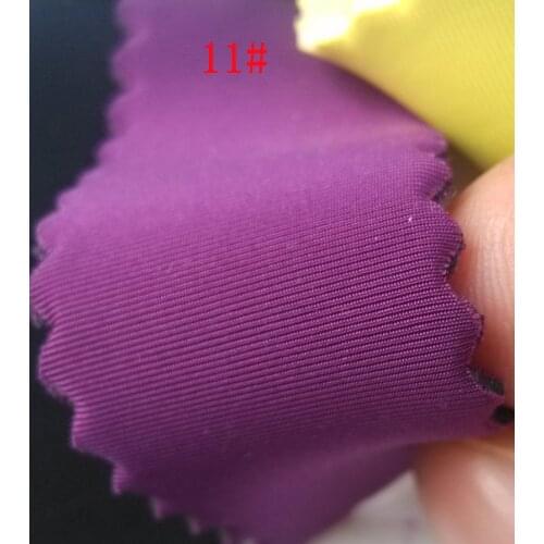 Green lycra fabric coated SRB Neoprene rubber fabrics 2.5MM thickness