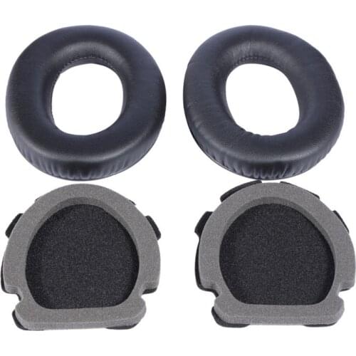 Ear Pads Cushion Replacement For Bose Aviation Headset X A10 A20 Headphone Memory Foam Earpad Protein Earmuffs Black YW