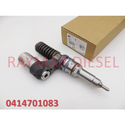 Genuine Diesel Common Rail Fuel Injector 0414701013, 0414701052, 0414701083, 2995480, 2998526, 5237178, 42562791, 500331074