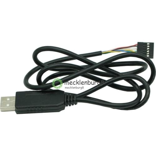 6Pin FTDI FT232RL FT232 Module For Arduino USB to TTL UART Serial Wire Adapter RS232 Download Cable Module LED Indicator