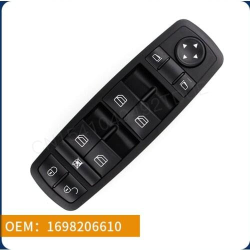 It is suitable for Mercedes-Benz W169/W245 left front lift switch 1698206610 auto parts