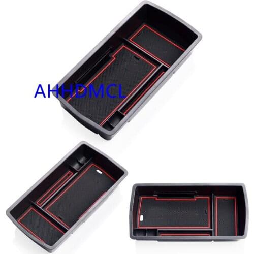 Armrest Box Storage Central Storage Box Compartment For Citroen C5 Aircross