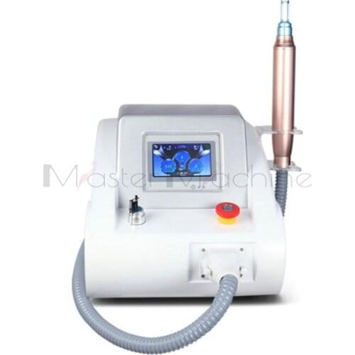 Portable Picosecond Nd Yag Laser Tattoo Removal Treatment Machine