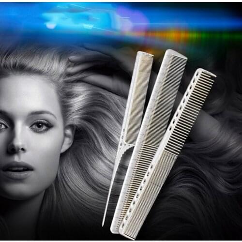 1pcs Professional Hair Scale Combs Plastic Hair ys park combs Tail Comb Anti-Static Barber Comb Barbers Hairbrushes