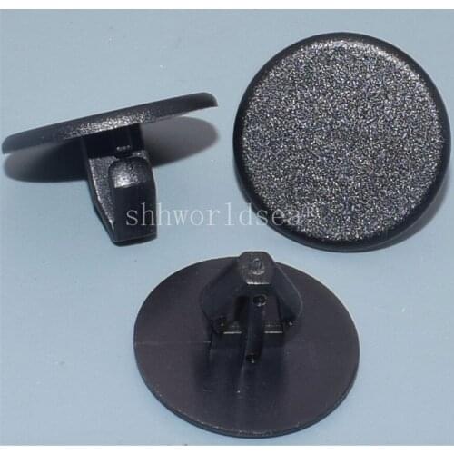 Shhworldsea Nylon Black Hood Isolation Retainer clip car auto plastic clips and fastener for Peugeot Citroen#6995.V6