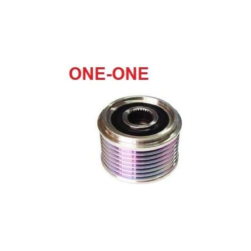Alternator freewheel pulley chuch pulley 377260299 YC1U10A352BA 535008710 5350087000 F-237045 F-237045.2 F-237045.02 588088
