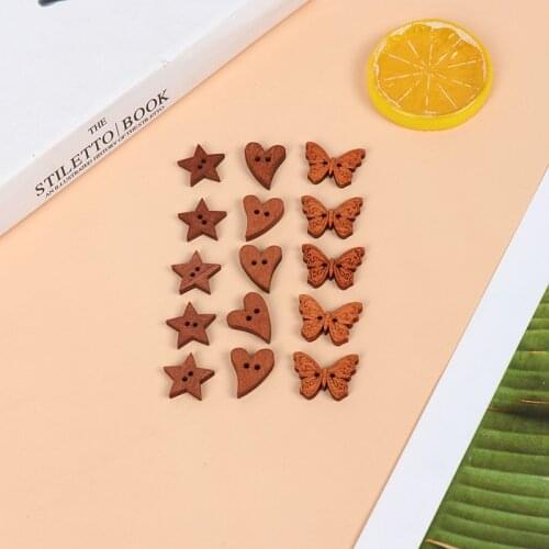 Деревянные пуговицы SHNGki China At AliExpress