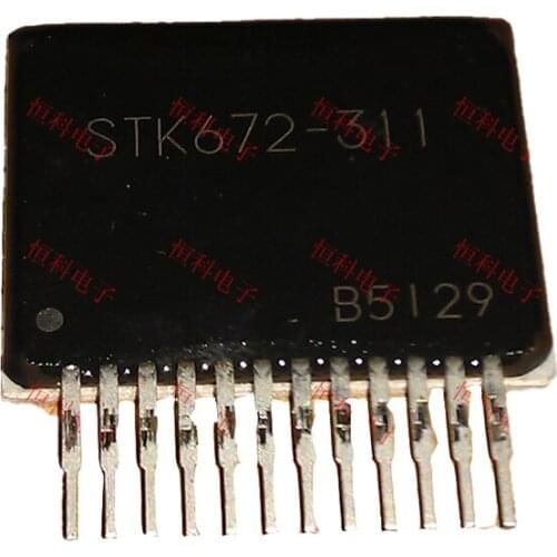 STK672-311 STK672-530 STK672-530A Actual Stock Photos Original Goods