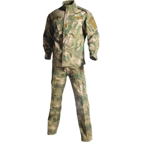 Tactical Hunting Uniform Outdoor Military Shooting Paintball Cs War Game Training Suits Camo Combat Army Special Forces Clothes