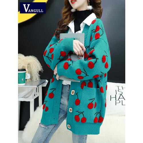 Женские вязаные кардиганы Vangull China At AliExpress