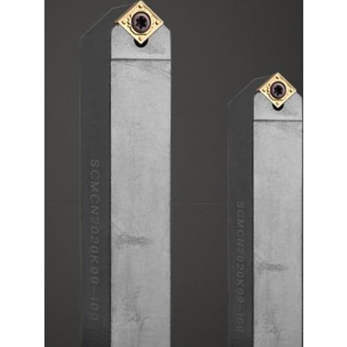 VOKET CNC lathe outer round chamfering cutter bar SCMCN 1010 1212 1616 2020 F06 H06 H09 K09 M09 M12 K12 - 80 100 turning tool