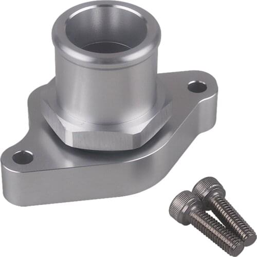 Premium Vehicle Coolant Housing Water Neck with Screws for1.25inch Tube