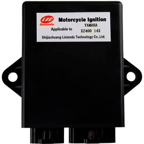 Motorcycle Parts NEW Igniter CDI TCI ECU for XZ400 XZ 400 14X