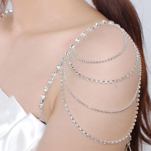 2018 Clear Rhinestones Invisible Bra Straps Womens Shoulder Adjustable Bra Accessories Cross Tassels Straps Party Wedding