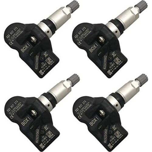 4pcs Tire Pressure Sensor OEM 5Q0907275B Fit For Audi Skoda A3 A7 A6 Volkswagen V W Porsche Bentley