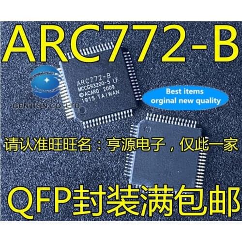 5PCS ARC772-B ARC772 TQFP64 in stock 100% new and original