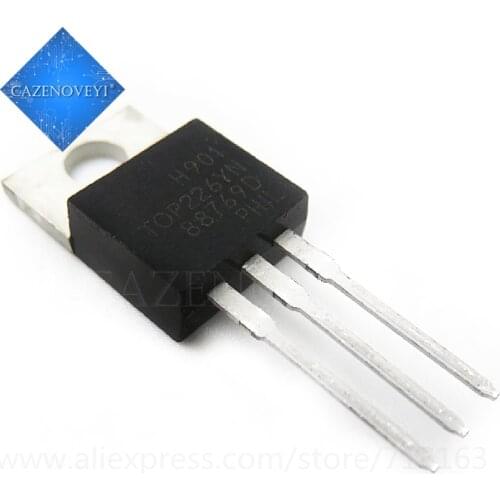 5pcs/lot TOP226YN TOP226Y TOP226 TO-220 In Stock