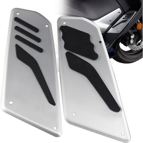 Motorcycle Aluminum Footrest Footpeg Footboard Fits for Yamaha TMAX T-max 530 2012-2015 Motor Accessories Pedals Foot Pegs