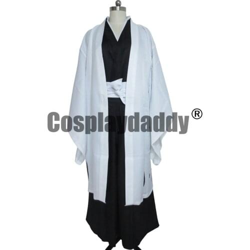 Anime Bleach Captain 6th Division Cloak Halloween Suit Cosplay Costume