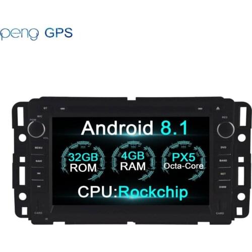 Android 10.0 car radio stereo gps FOR GMC dvd player Navigation in Vehicle GPS Car Multimedia Player Radio Head unit