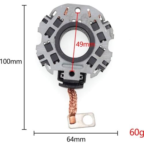 Car starter motor carbon brush holder for Mitsubishi Outlander EX Subaru LANCER EVOLUTION car Accessories