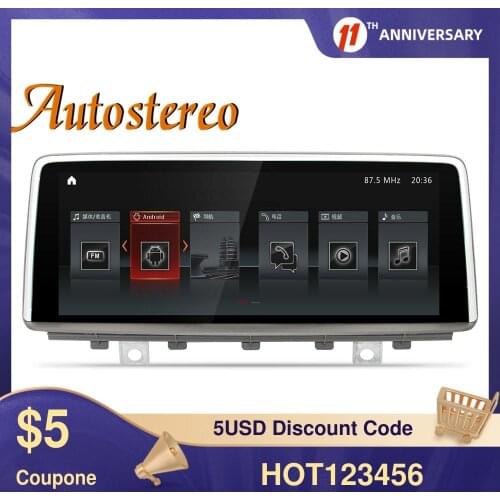 Android 9.0 Auto Stereo For BMW E84 2009-2015 Car GPS Navi Screen WIFI Google Carplay Idrive DVD Player Radio Recorde IPS Screen