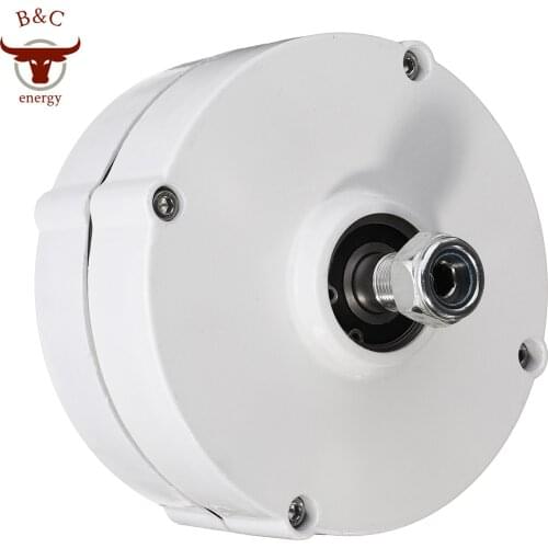 B&C Energy Small 12V 24V 300W Permanent Magnet Generator 100W 200W 3 Phase Synchronous Home Use Wind Alternators on Sale Now