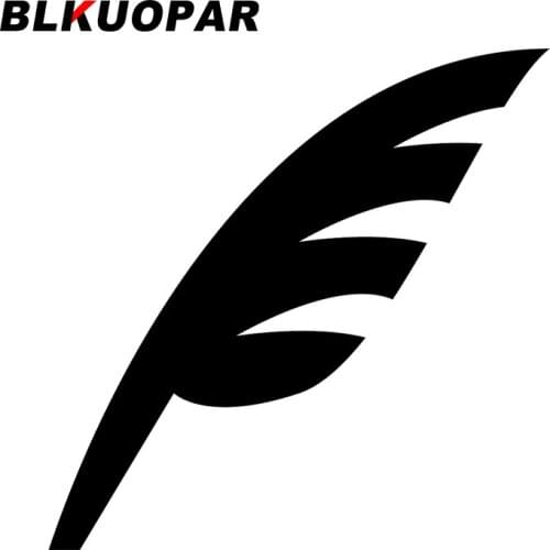 BLKUOPAR for Quil Vector Car Stickers Sunscreen Decals Fashionable Campervan Vinyl Material Waterproof Air Conditioner Decor