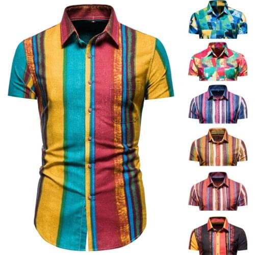 Davidyue Men's Short Sleeve Shirts