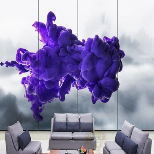 Dropshipping Colomac 3d Wallpaper for Walls New Chinese Antique Ink Landscape Bedroom Wallpaper Papier Peint Mural Home Decor