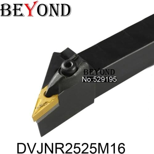 DVJNR2525M16 DVJNL2525M16 DVJNR DVJNL 25mm External Turning Tool Holder CNC Carbide Insert VNMG Boring Bar Lathe Tools Holder
