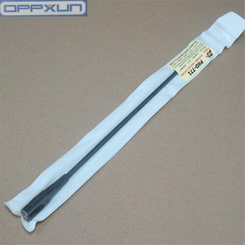 PHD-771 Dual Band U/VHF 144/430MHz Handheld Radio Soft Antenna SMA-M Male for Yeasu VX-3R,VX-6R,VX-7R,VX 8R VX-150,FT-60R,VX-160