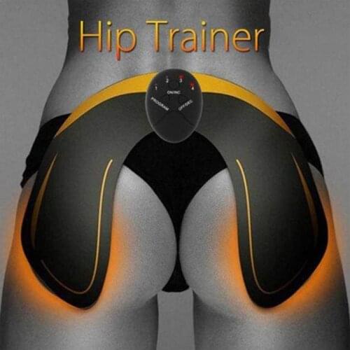 Electric Muscle Stimulator EMS Smart Massager Hip Trainer Buttocks Butt Lifting Bum Lift Up Fitness Abdominal Massage Machine