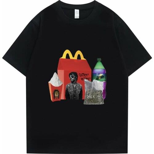 Chief Keef Hip Hop T-shirt Fashion Summer Unisex Tshirt Shrink-proof Cotton Tees Men Women Harajuku T Shirts Short Sleeve Tops