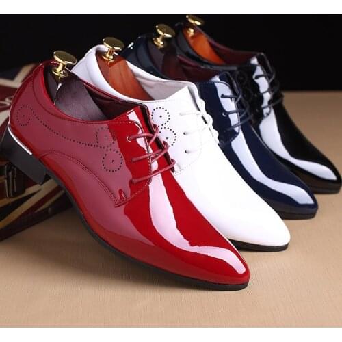 Hot9 High Quality Brand Men Formal Shoes Men Oxford Leather Dress Shoes Fashion Business Men Shoes Pointed Wedding Shoes