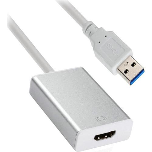 Great-Q USB 3.0 & 2.0 to HDMI HDTV Adapter Cable External Graphics Card for windows PC Laptop