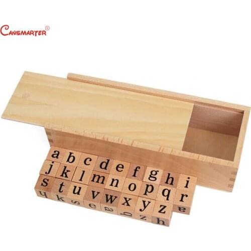 Chinese Phonetic Letter Structure Exercise Montessori Language Cubes Teaching Toy With Box Wooden Kids Toy Preschool