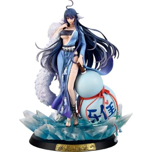 Fox Fairy Little Matchmaker Tu Shan Ya Ya Pvc Model Cartoon Toy Collectible Model Toys Desktop Ornaments Anime Toys Gift