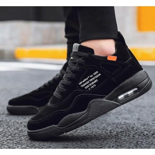 Chunky Sneakers Comfortable Men Vulcanize Shoes Fashion Sneakers Men Breathable Walking Shoes