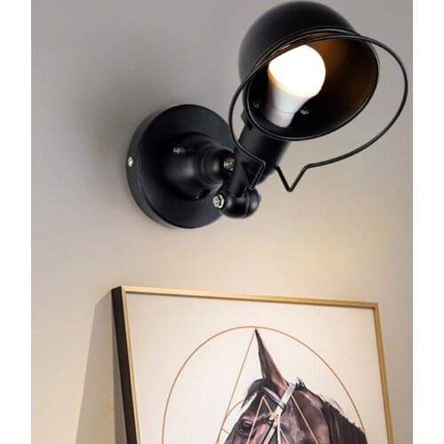 Wall Light Mechanical Arm France Jielde Wall Lamp Reminisce Retractable Double Vintage Folding Rod Without Switch lustre