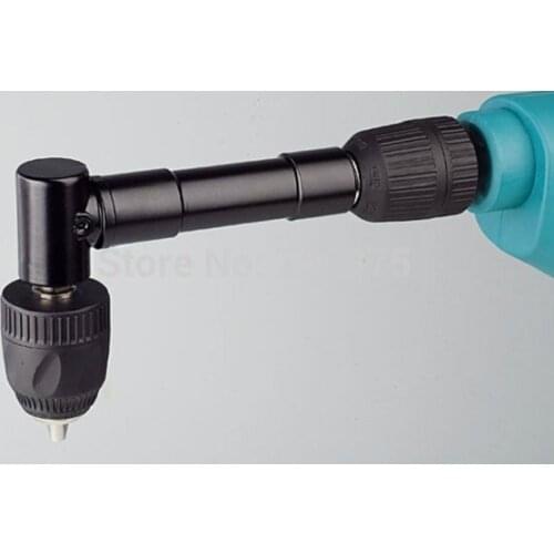New 1Pcs Angle drill extended attachment for Power tools Air tool 0.8-10mm
