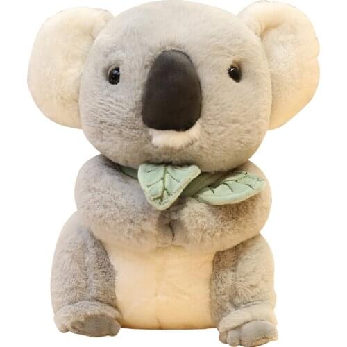 New Arrival Super Cute Sitting Koala Bear Plush Toys Adventure Koala Doll Birthday Christmas Gift For Girlfriend Kids Baby