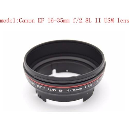 New Filter UV ring + Red Ring front sleeve barrel repair parts For Canon EF 16-35mm f/2.8L II USM lens
