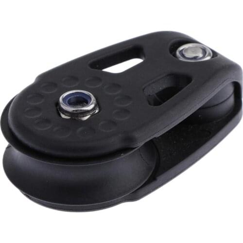 Kayak Single Pulley Block Sheave for Kayak Canoe Marine Boat Anchor Trolley