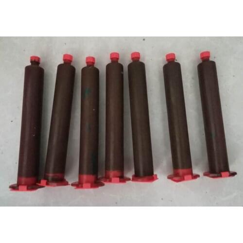 Screen Printing Paste, Carbon, Silver, Reference Silver Silver Chloride Paste. Injection Tube