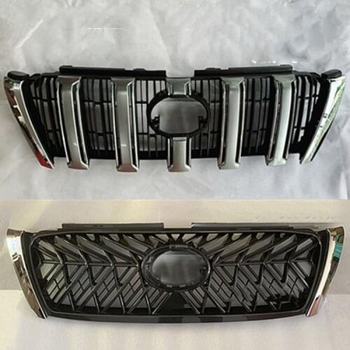 RQXR Front Bumper grill radiator grille for Toyota land cruiser prado LC150 2700 4000 2014-2016
