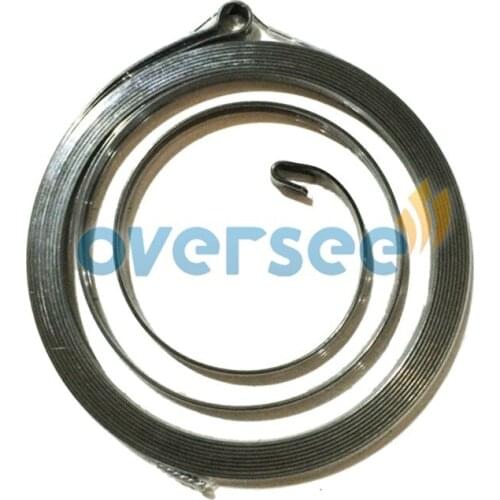 OVERSEE Mariner rewind spring Replaces For 40HP 63T-15713-00-00 Parsun Hidea Yamaha Outboard Engine