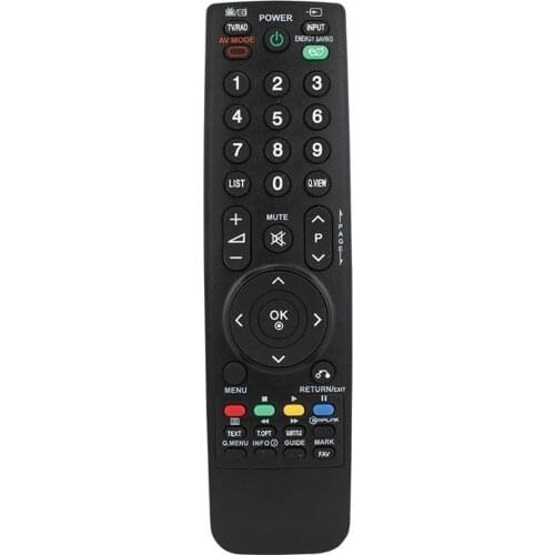 Television and Satellite Receiver Control LG 42 LF2500 LCD TV Remote Contol AT-KK9806-316