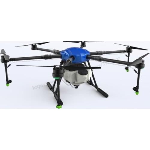 EFT E610 agricultural spray drone frame 10L spray system 1400mm wheelbase drone waterproof flight platform frame kit X6 Parts