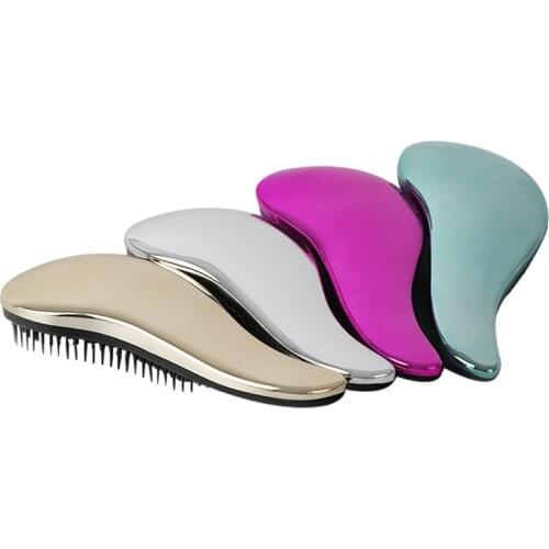 Pheaya Hair Brush TT Comb Women Reduce Hair Loss Anti-static Barber Comb Massage Styling Tool Barber Accessories